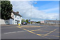 Junction of East Road and Quarry Road, Irvine