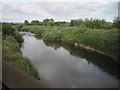 From a train - river Don at Doncaster