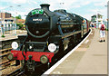 Black 5 No 44932  in Eastbourne