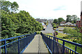 Footbridge over the Marress Road, Irvine