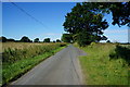 Minor Road towards Clayflat Plantation