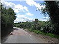 Entrance to Bromesberrow Heath