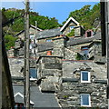 Roofs and windows in Barmouth