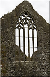 M8525 : Clontuskert Priory, Ballinasloe, Galway - detail (2) by Mike Searle