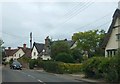 Old and new houses in The Street, Monks Eleigh