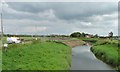 ST3429 : Dredged River Tone at Athelney by Christine Johnstone