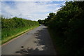 Minor road leading to the A1079, Hull to York Road