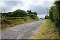 Beginning of a footpath at Meaver