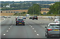TQ5296 : The M25 at Murthering Lane by Ian S