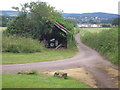 Road from Bailey Pit Farm