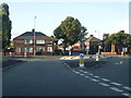 Fleet Lane/Derbyshire Hill Road roundabout