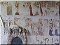 SU6396 : Church of St Mary, Chalgrove - wall paintings by Alan Murray-Rust