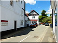 Looking into Ockenden Lane from High Street