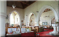 SU6396 : Church of St Mary, Chalgrove - the nave by Alan Murray-Rust