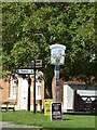 Haddenham - A cluster of signs