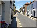 Looking north-northeast up the High Street