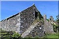 Derelict farm buildings at Chilcarroch