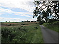 Cote  Lane  toward  Little  Swinney  Beck