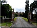 Entrance to Great Fosters