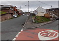 Junction of Conway Road and Chepstow Road, Cwmparc