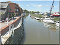 Looking west-northwest along the River Stour