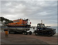 SH7882 : Taking the lifeboat home by Gerald England