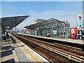 TQ3880 : East India DLR Station by Shazz