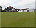 Sudbrook Cricket Club field and pavilion, Caldicot