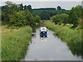 TQ0154 : River cruiser on the Wey by Alan Hunt