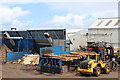 Glennon Brothers Sawmill, Troon Harbour