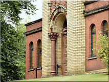 J2868 : Former Dunmurry Presbyterian church - July 2014(2) by Albert Bridge