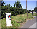 City Common Boundary Post