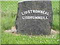 M6888 : Lisdrumneill marker stone by David Purchase