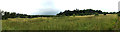 TM3864 : Panoramic view off Ronald Lane by Geographer