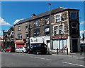 Three Alexandra Road shops, Newport