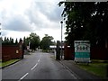 Entrance to Keogh Barracks and Army Medical Services Museum