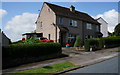 Houses on Dalacres Drive, Embsay