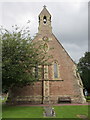 SJ4513 : West end of Christ Church, Bicton Heath by John S Turner