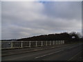 SK5094 : Motorway bridge. by steven ruffles