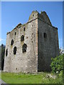 Newark Castle from the south east