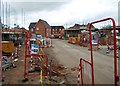 Housing development, Westcott Road