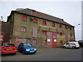 TF6119 : Sommerfeld & Thomas warehouse, King's Lynn by Richard Humphrey