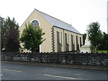 M4565 : St Patrick's church, Garrafrauns by David Purchase
