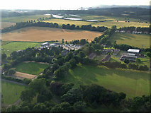 NT1675 : Craigiehall from the air by Thomas Nugent