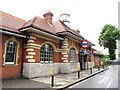 Barkingside tube station - entrance buildings