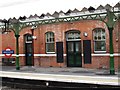 Barkingside tube station - General Waiting Room