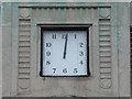 Clock on Independent Buildings, Church Lane / Kirkdale Road, E11