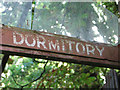 This way to the dormitory