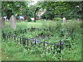 The Church of St. John The Baptist, High Road Leytonstone / Church Lane, E11 - The Cotton family grave