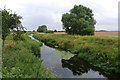 SK8857 : The River Witham south-east of Stapleford by Tim Heaton